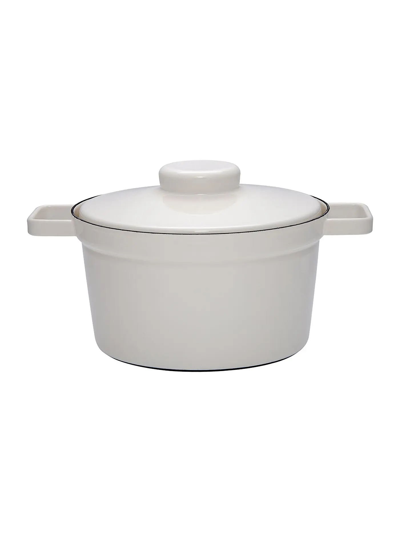 RIESS | Topf mit Deckel Aromapot Truehomeware 24cm / 3,5l Grau | 